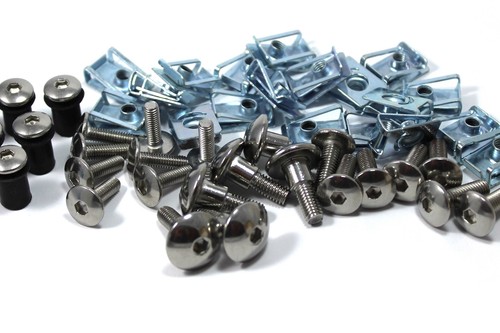 Viti clip bulloni carena - , e