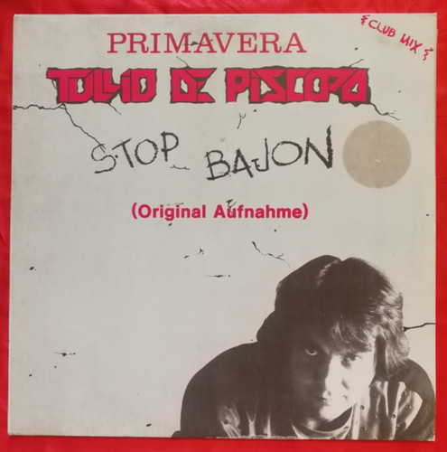 Tullio piscopo stop bajon - piscopo,