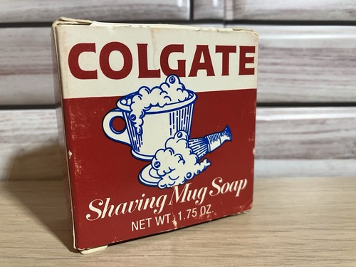 Vintage colgate tazza barba - colgate,