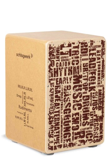 Ware percussione cajon - percussione,
