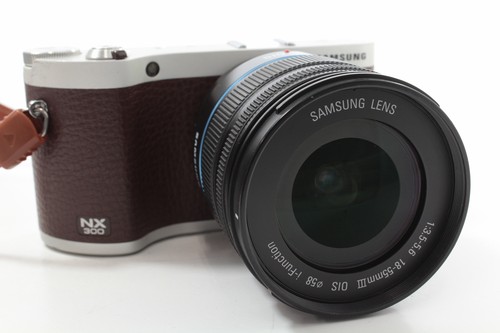 Samsung nx300 55mm - samsung, iii