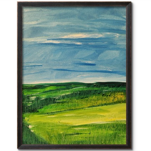Paesaggio astratto moderno