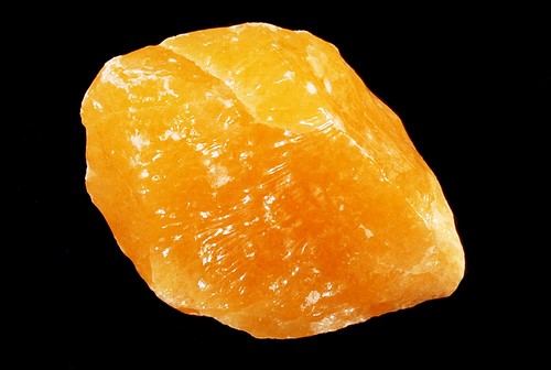 Calcite arancione 4 7 - calcite, 1/2"
