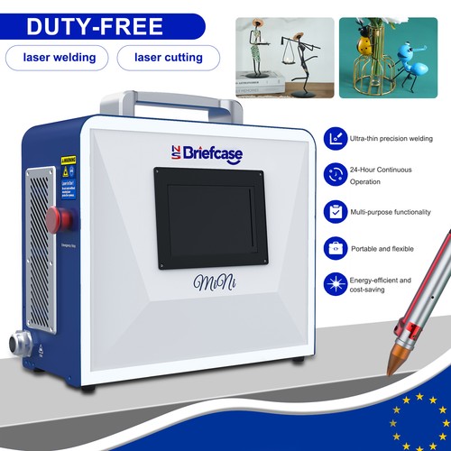 Saldatrice laser taglierina