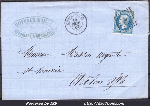 France sur lettre - n°22,