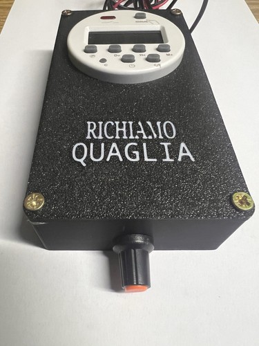 Richiamo quaglia - richiamo,