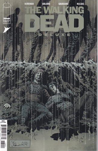 The walking dead deluxe 130 - the,