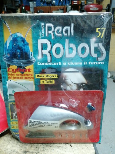 Real robots agostini - real, uscita