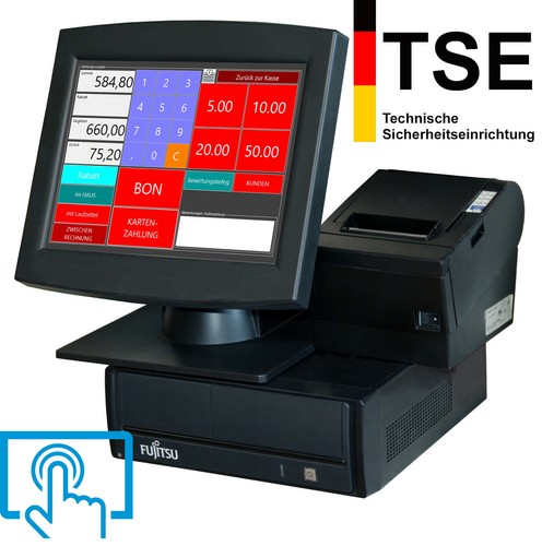 Tse sistema cassa pos - sistema, ncr