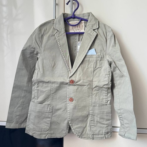 Blazer ragazzo cotone - blazer,