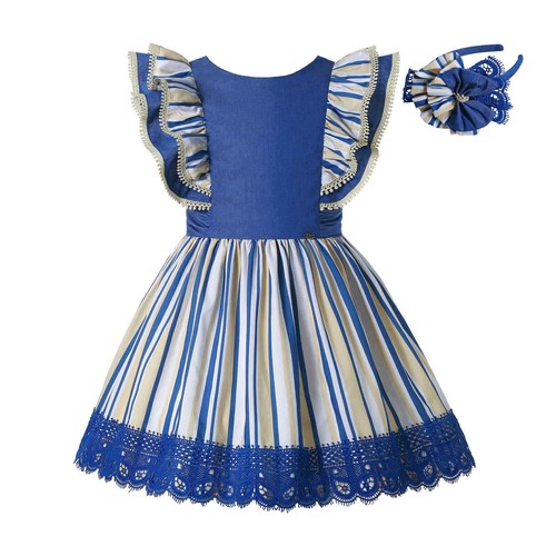 Vestito principessa righe - principessa, a