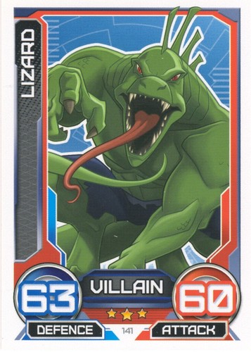 Topps marvel hero attax - hero, series