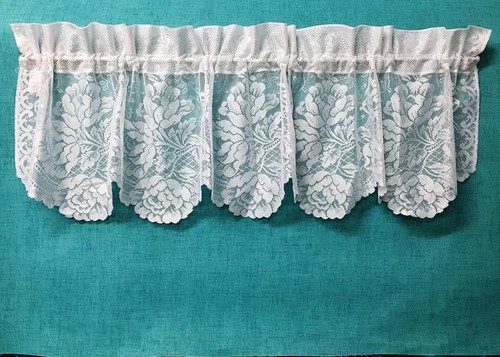 Valance per finestra - in, pizzo