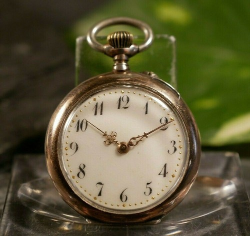 Orologio tasca argento - da,