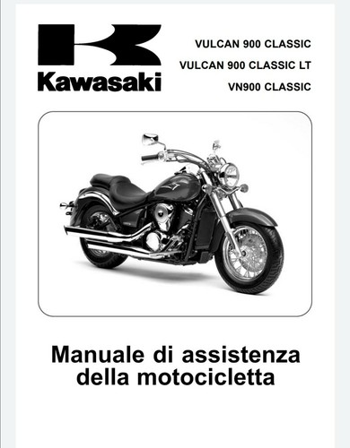 Manuale officina kawasaki - ,