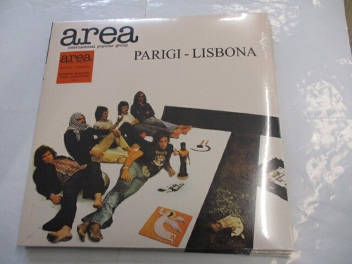 Area parigi lisbona 2lp - -,