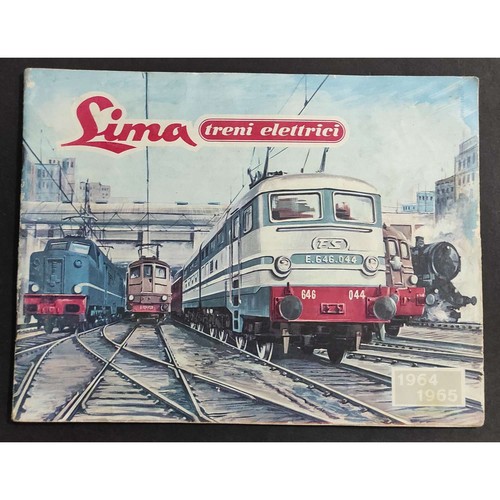 Lima treni elettrici - treni,