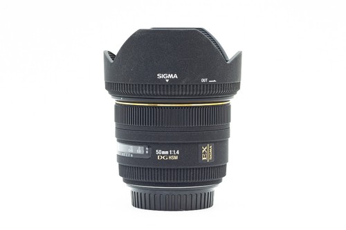Sigma 50mm dg - ex,