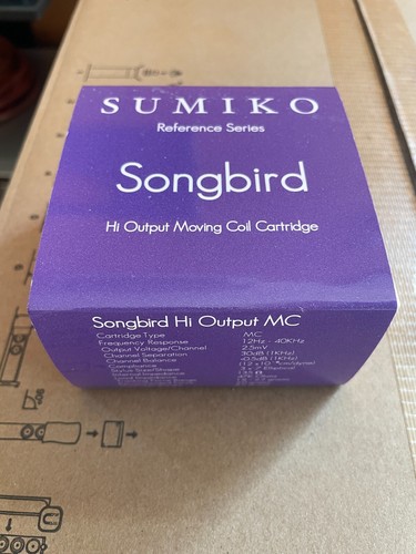 Sumiko songbird high testina - songbird,