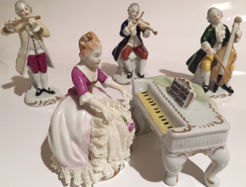Miniatura pezzi porcellana - 5,