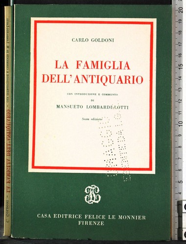 Famiglia dell antiquario - la, dell'antiquario