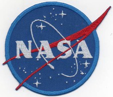 Patch ricamo toppa nasa - patch,