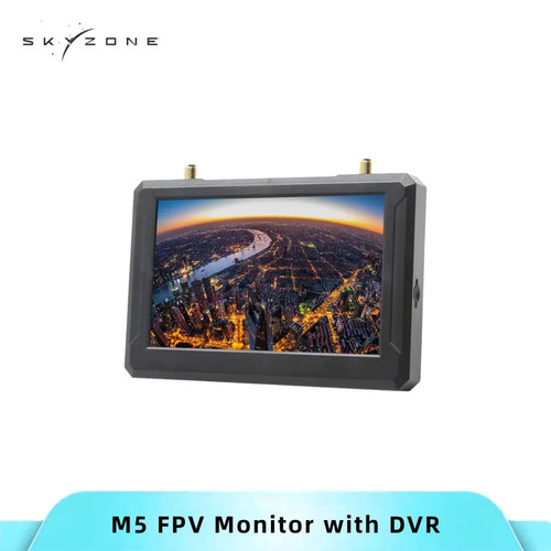 Skyzone m5f monitor fpv 8g - skyzone, 5.8g