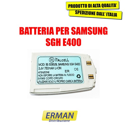 Batteria per samsung sgh e400 - per,