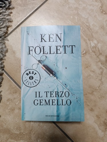 Libro ken follet il terzo - ken,