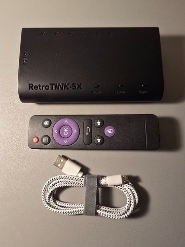 Retrotink pro upscaler hdmi - retrotink,
