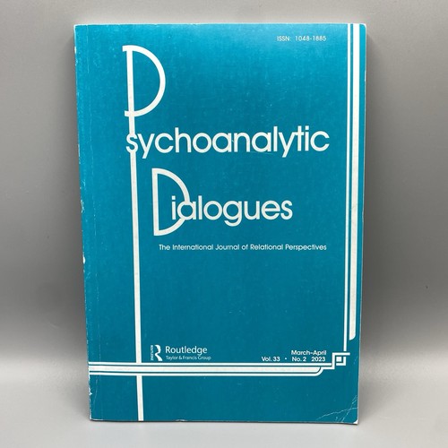 Psychoanalytic dialogues vol - psychoanalytic,