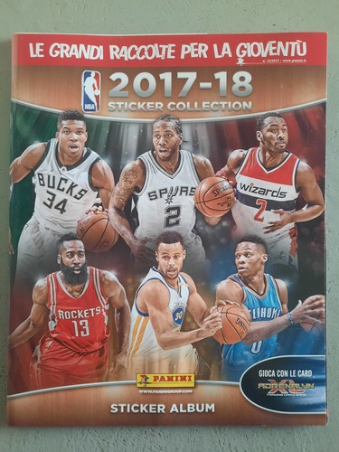 Album panini nba sticker - album,