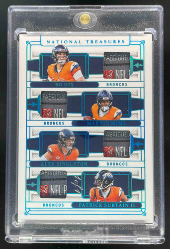 2025 national treasures - national, quad