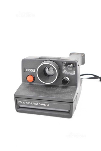 Fotocamera istantanea 1000 - fotocamera, s