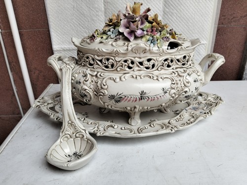 Zuppiera ceramica - zuppiera,
