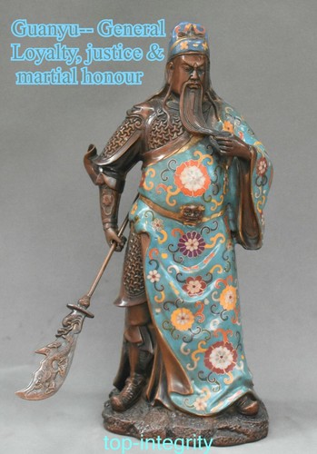 Statua arma drago - guan, gong