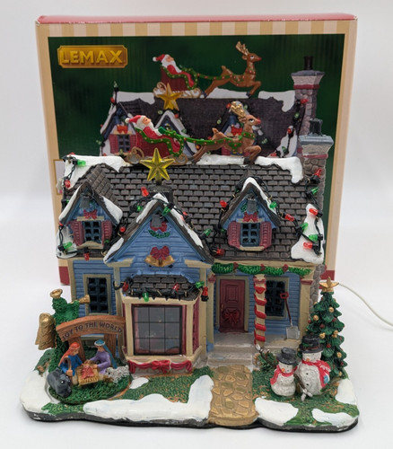 Lemax best decorated - best, house