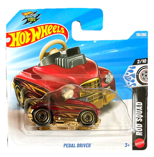 Hot wheels pedal - driver, squad
