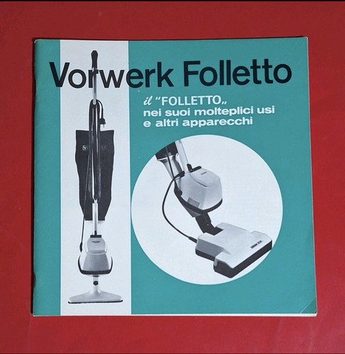 Vorwerk folletto manuale - vorwerk,