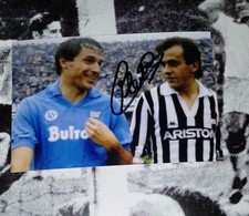 Autografo michel platini - michel,