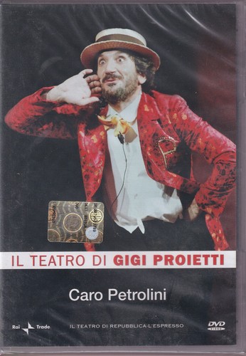 Caro petrolini dvd teatro - caro,