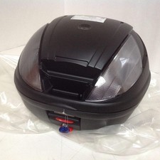 Bauletto 37l nero suzuki - bauletto,