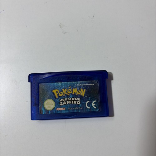 Pokémon versione zaffiro - pokémon,
