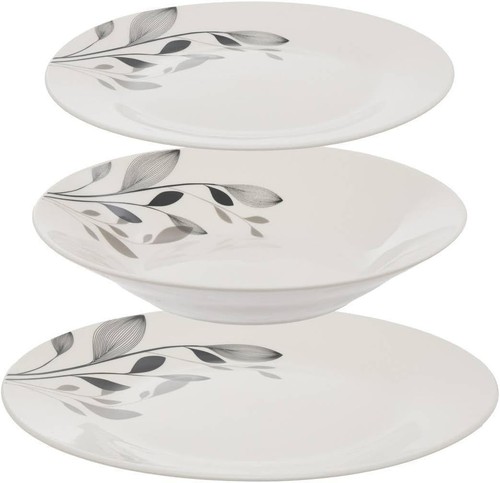 Servizio tavola bianco - servizio,