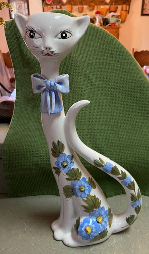 Vaso fioriera gatto collo