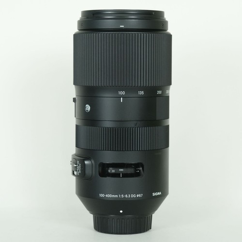 Sigma 100 400mm dg os - f5-6.3,