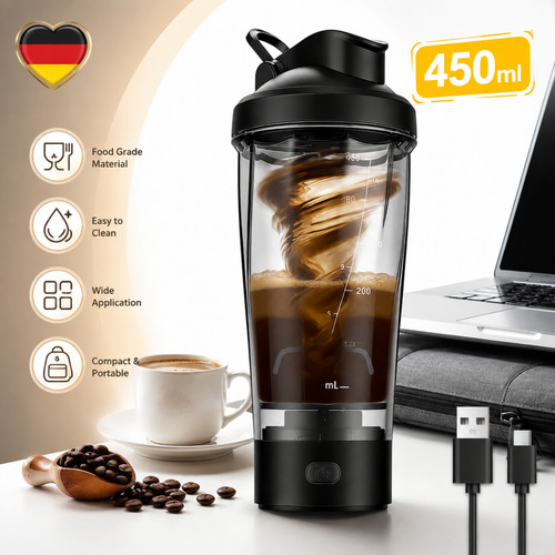 Shaker proteico elettrico - shaker,