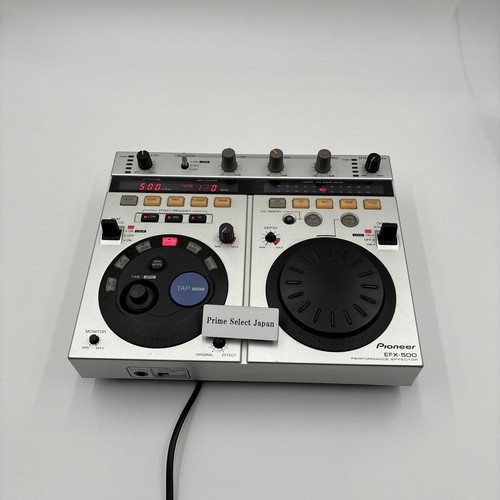 Processore pioneer efx - pioneer, efx-500