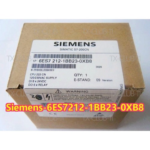 Siemens 6es7212 1bb23 0xb8 - siemens-6es7212-1bb23-0xb8, 1x