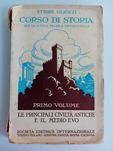 Ettore gliozzi corso - "corso, di